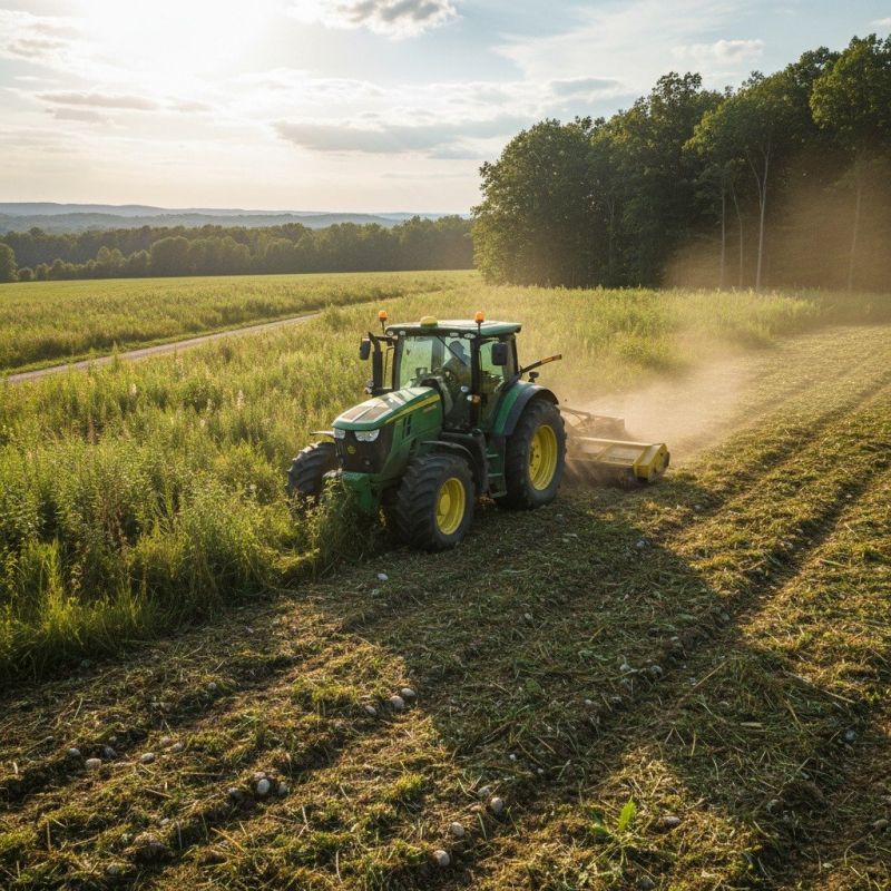 Bush Hogging Service